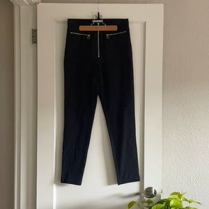 Black Urban Outfitters Cigarette Leg Pant